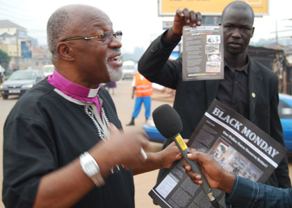 Bishop Zac vows on corruption fight