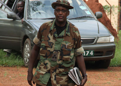 Brig. Tumukunde case pushed to March
