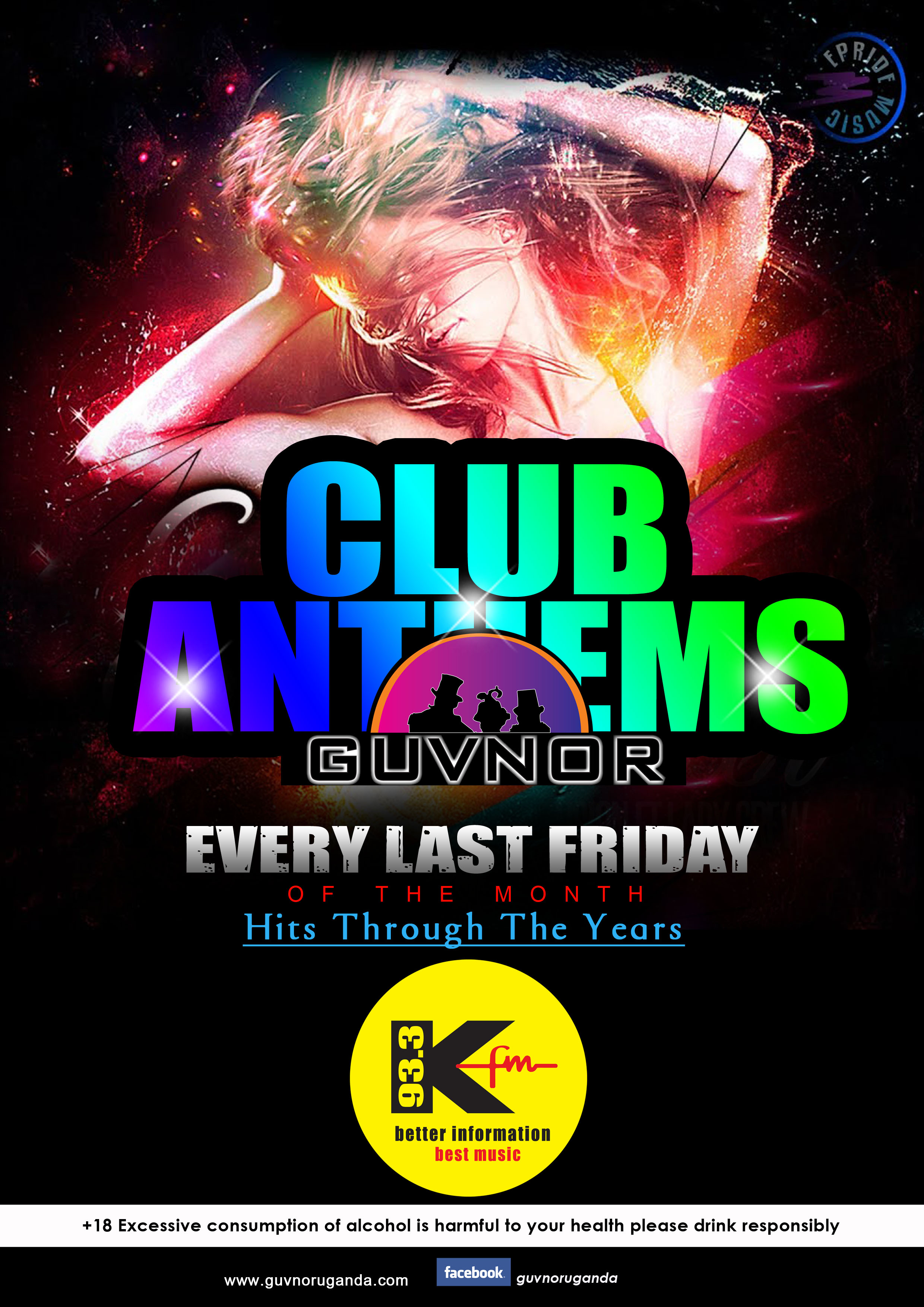 KFM Night at Guvnor on!
