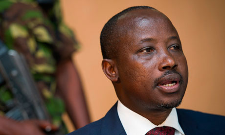 M23 rebels sack President