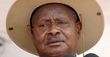 President Museveni loses father