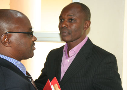 Basajjabalaba sent back to Luzira prison
