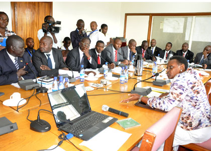 First lady appears before PAC, denies accusations