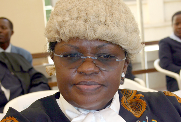 Justice Byamugisha is dead