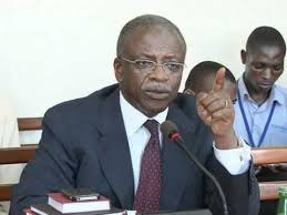 Former Premier Amama Mbabazi