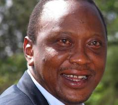 Uhuru Kenyatta is Kenya’s President elect