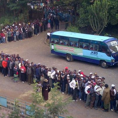 Voting kicks off in Kenya, polls cancelled in 4 county wards