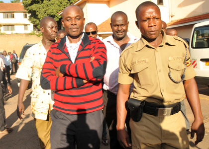 Courts halts Basajjabalaba trial