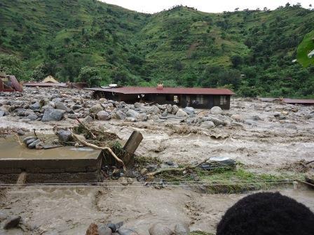 Counseling for Kasese flood victims