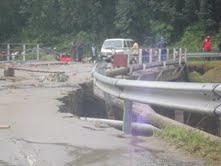More floods hit Kasese town