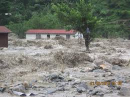 Relief items delivered in Kasese