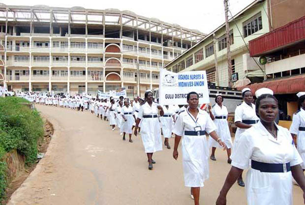 Invest in us; health workers appeal