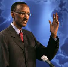 Rwandan President Paul Kagame