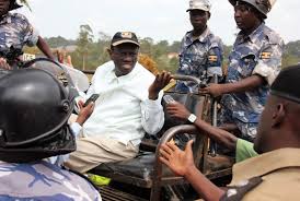 Besigye arrested