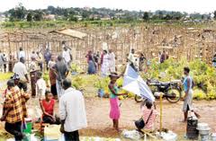Veterans chased from Lubiji Swamp