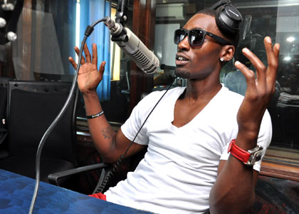 Micheal Ross at KFM