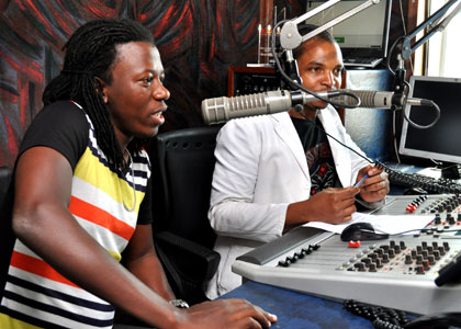 Nince Henry visits KFM