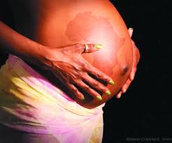 Pregnant woman