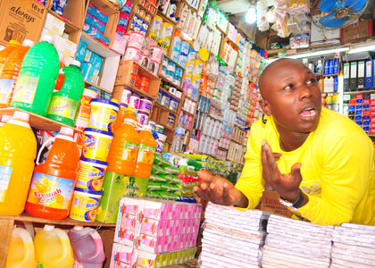 Traders strike kicks off