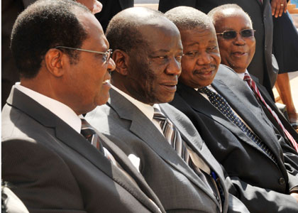Former CJ at a recent judges'conference