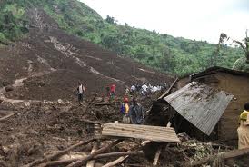 Landslides displace more people