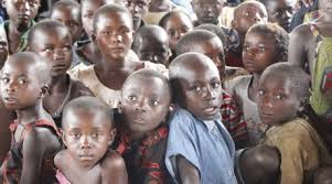 Rescued children return home