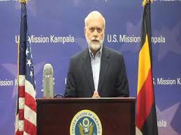 US Ambassador Scott Delisi
