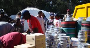 Bududu landslide victims recieve relief