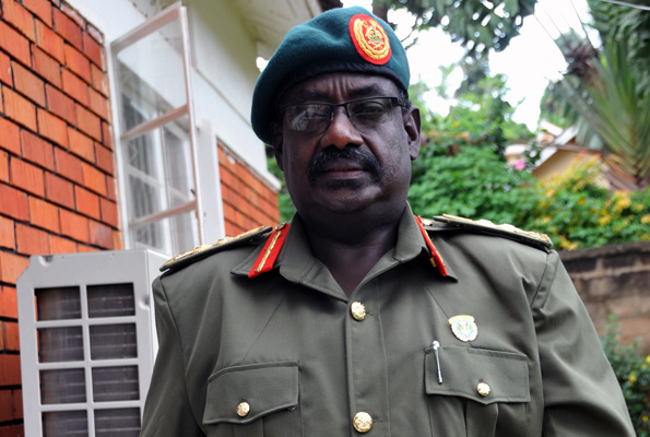 Gen. Ssejusa; Parliament turns down leave request