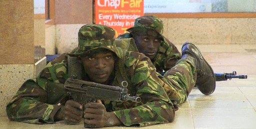 Kenyan attack; death toll at 68