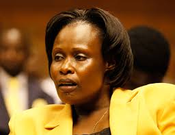 Education Minister Jesca Alupo
