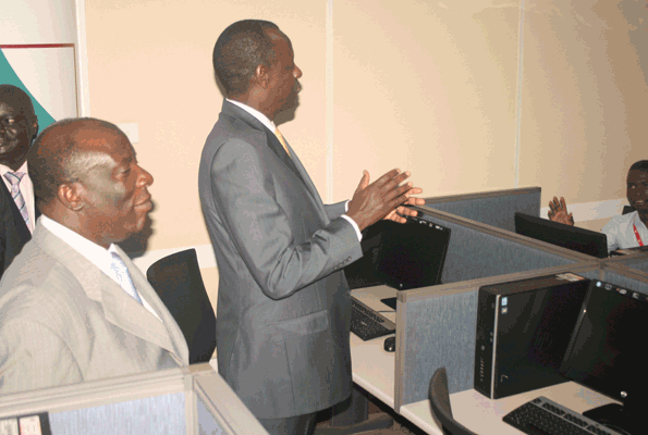 New business centre launched