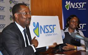 NSSF boss Richard Byarugaba