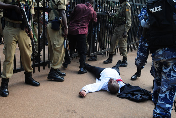 MPs, City lawyer roughed up