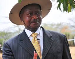 President Museveni blasts donors again