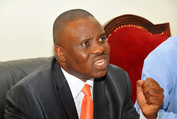 Kampala Lord Mayor Erias Lukwago. PHOTO BY FAISWAL KASIRYE