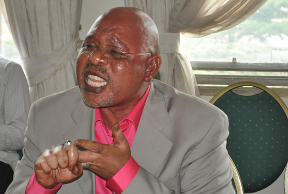 Defense committee kicks out minister Jeje Odong
