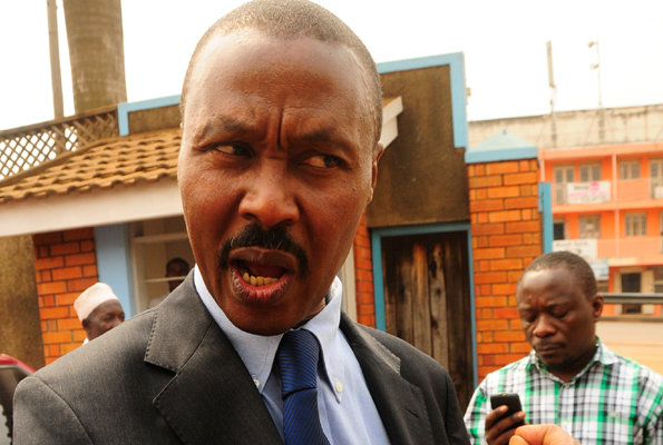 FDC President Maj. Gen. Mugisha Muntu