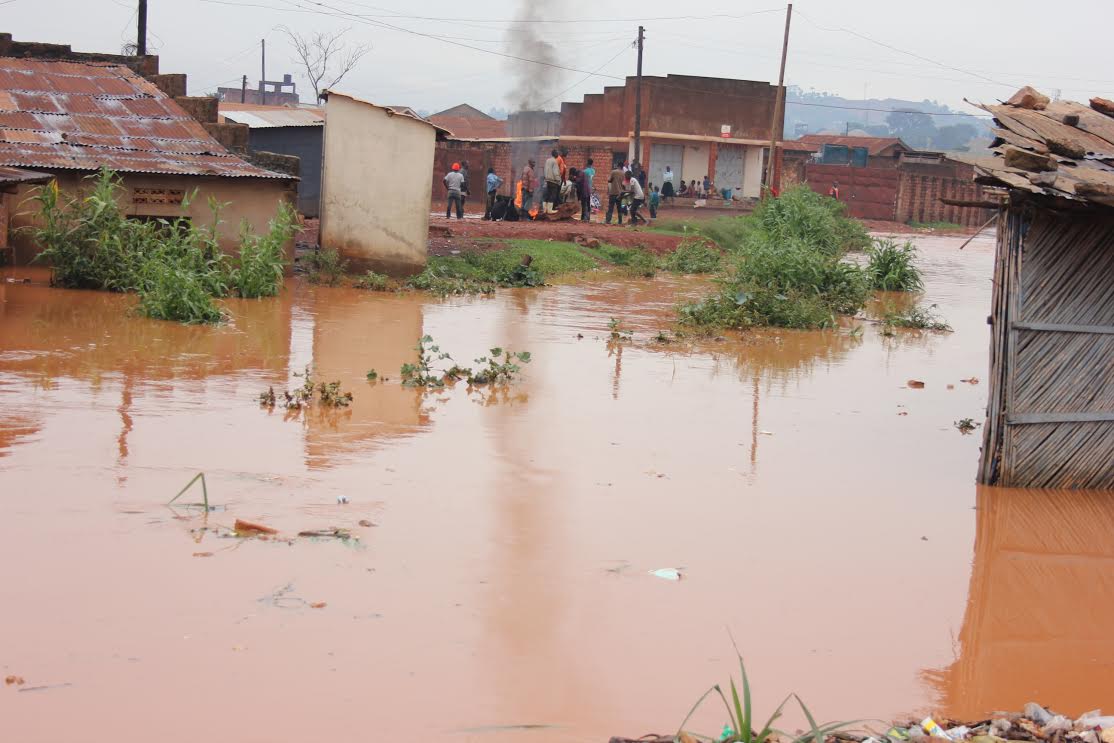 KCCA blames flooding on residents