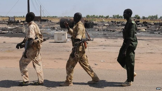 Hundreds killed in South Sudan