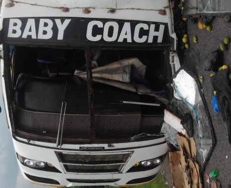 20 injured in Kafu accident