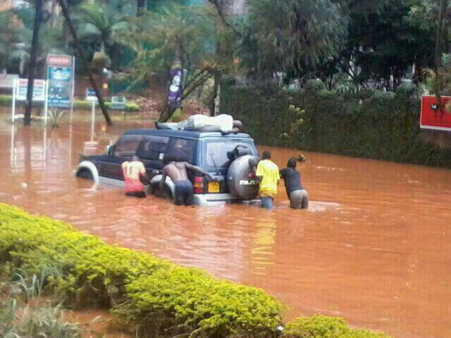 Two killed in Kampala floods