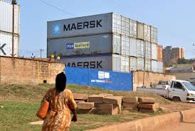 Goods at Mombasa port