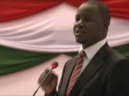 Daniel Kidega EALA Speaker