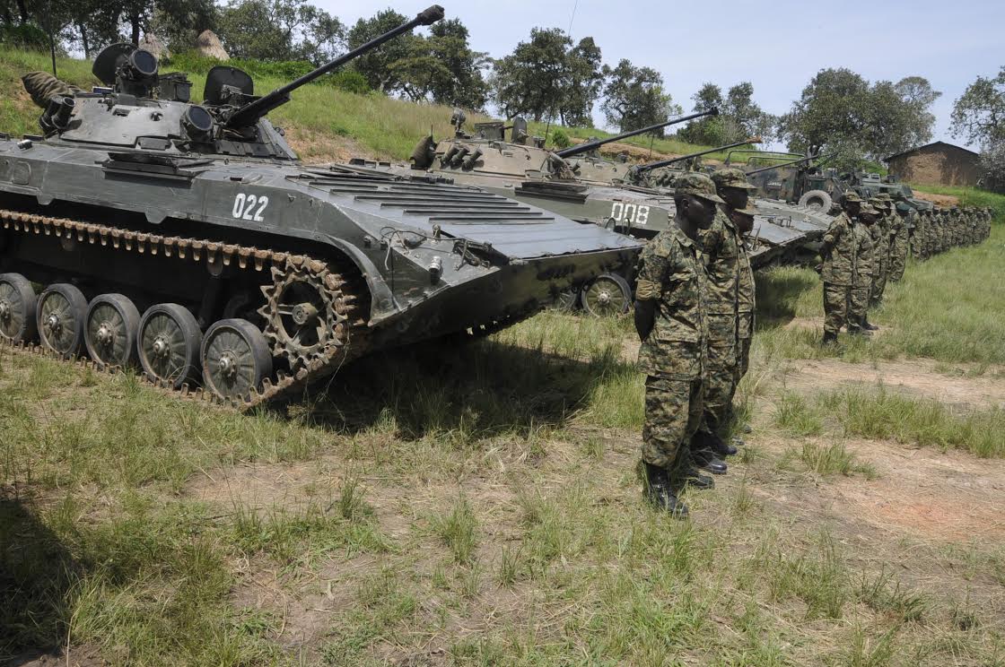 UPDF soldiers