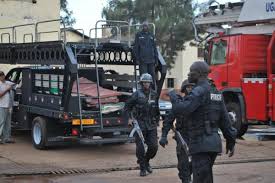 Six suspected ADF rebels arrested