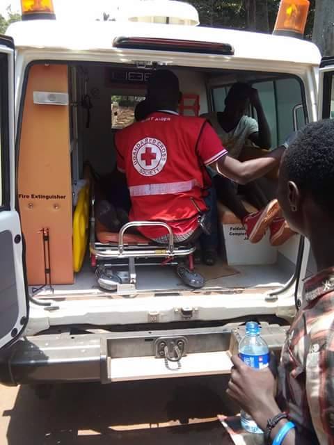 Teargas at Makerere