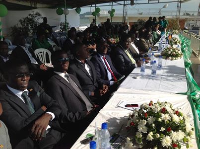 DP to ammend constitution