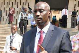 Internal Affairs Minister Gen Aronda Nyakiarima