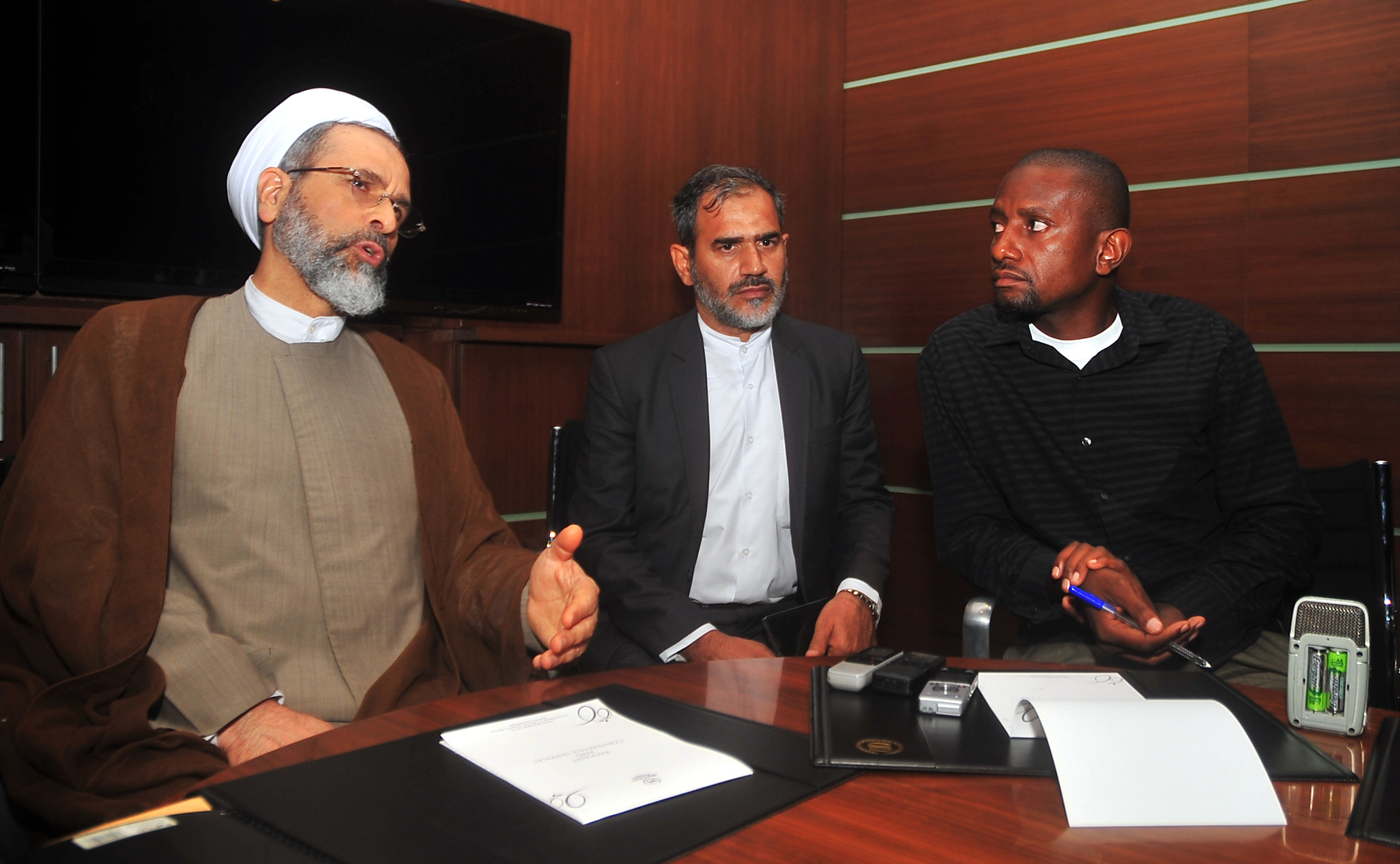 Professor Ali-Reza Aarafi President of Iran’s Al-Mustafa International University